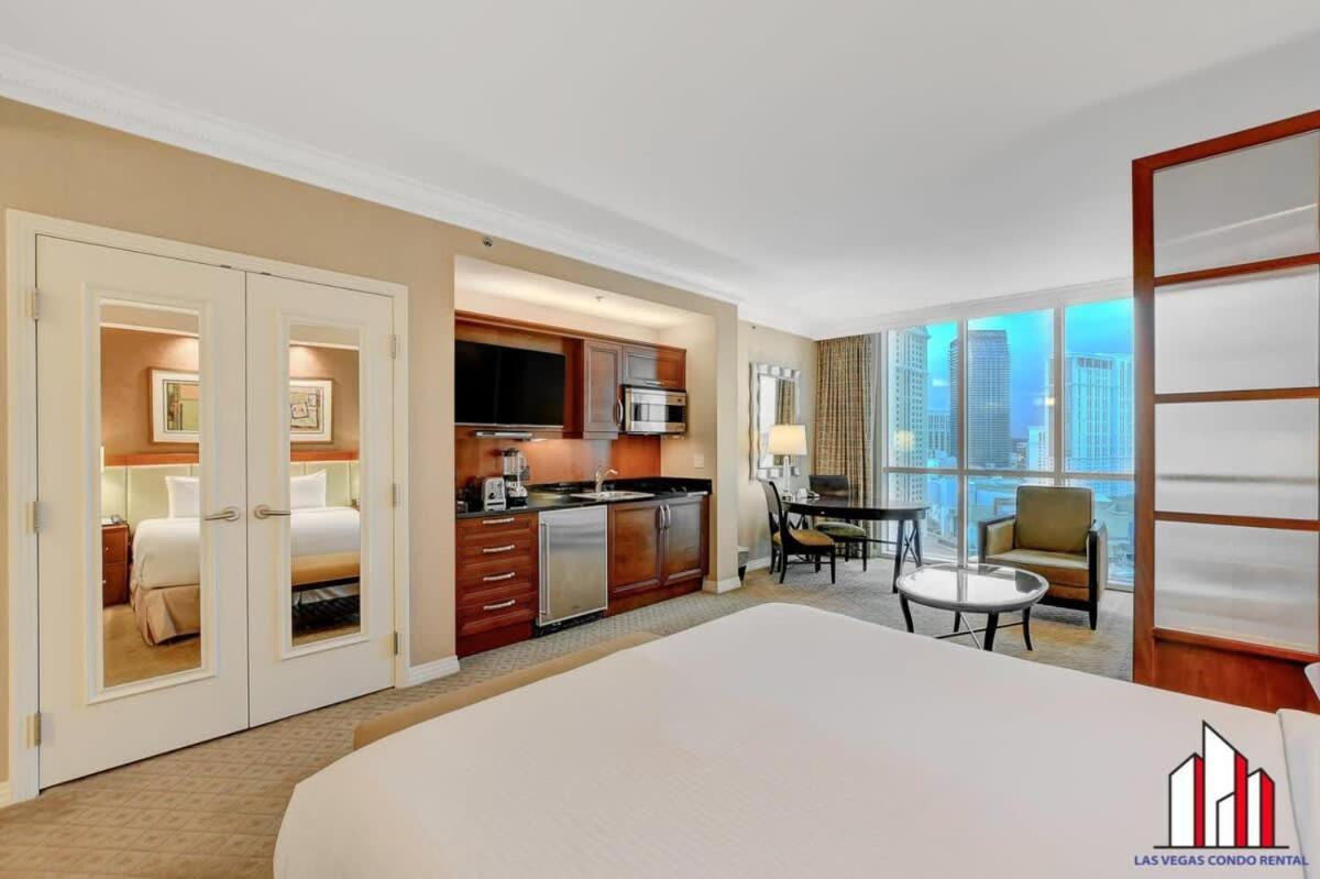 Mgm Signature-18-703 Strip View Jacuzzi Studio Las Vegas Buitenkant foto