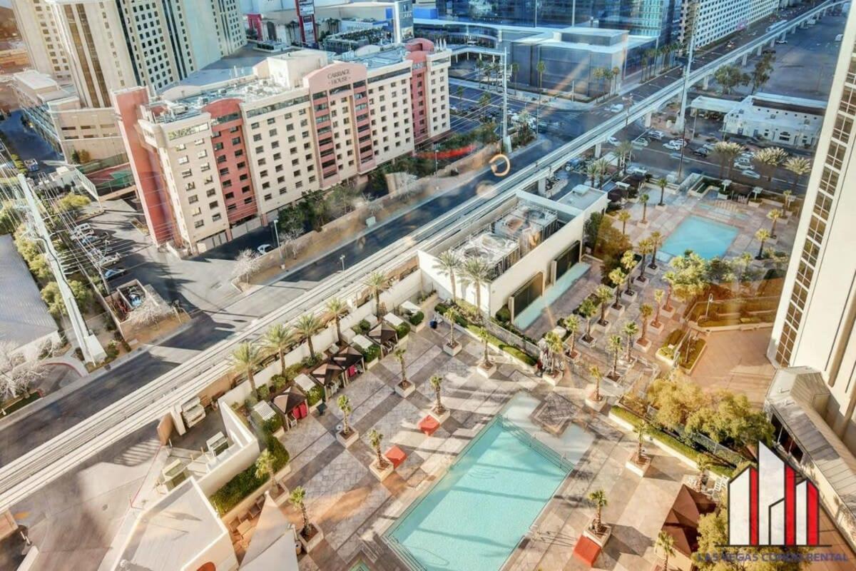 Mgm Signature-18-703 Strip View Jacuzzi Studio Las Vegas Buitenkant foto