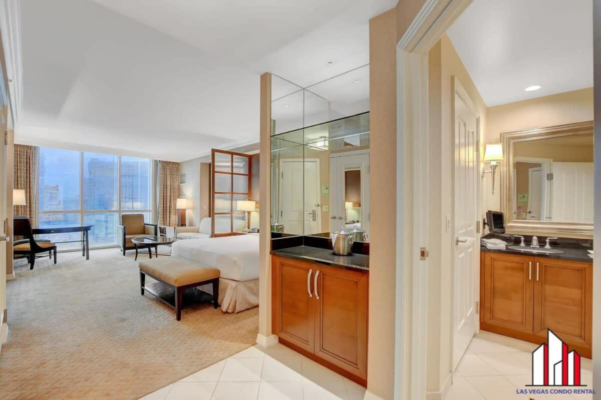Mgm Signature-18-703 Strip View Jacuzzi Studio Las Vegas Buitenkant foto