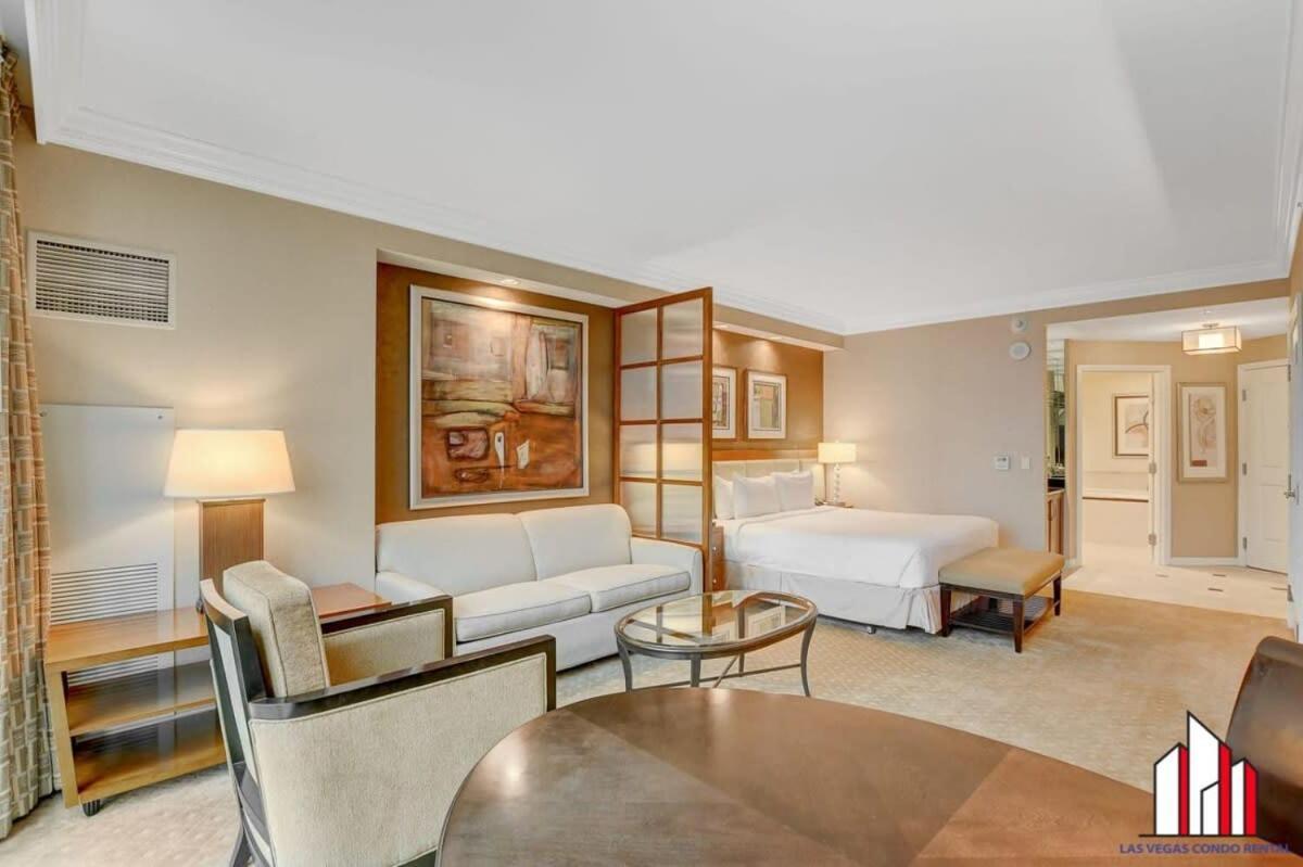 Mgm Signature-18-703 Strip View Jacuzzi Studio Las Vegas Buitenkant foto